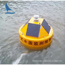 continuous data collect polyurethane foam filled GFRP monitoring buoys